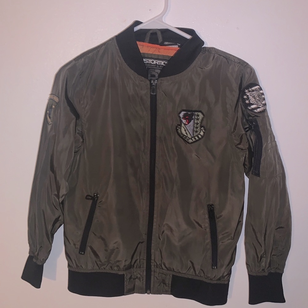 Distortion Jacket